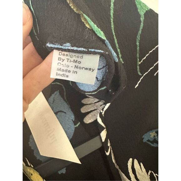 NWT byTiMo Floral Bubble Wrap Dres Size M - Picture 10 of 11